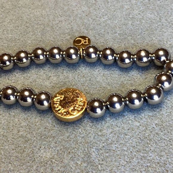 FINAL SALE PRICE 3 Piece Rustic Cuff + Bracelet Set - Picture 5 of 12